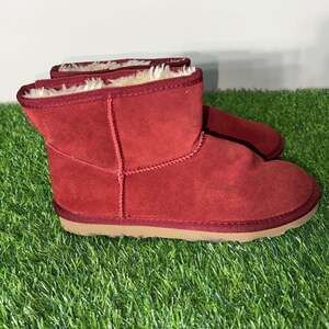 Red  Boots, Women's  WINTER